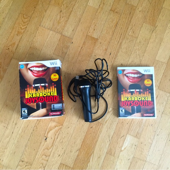 Nintendo Wii Karaoke Joysound Game - Picture 1 of 5